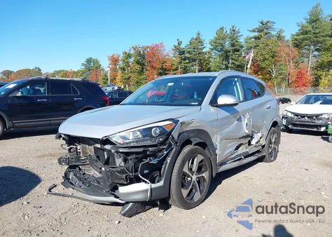 2017 Hyundai Tucson Sport z USA, uszkodzony, nr VIN KM8J3CA2XHU391669